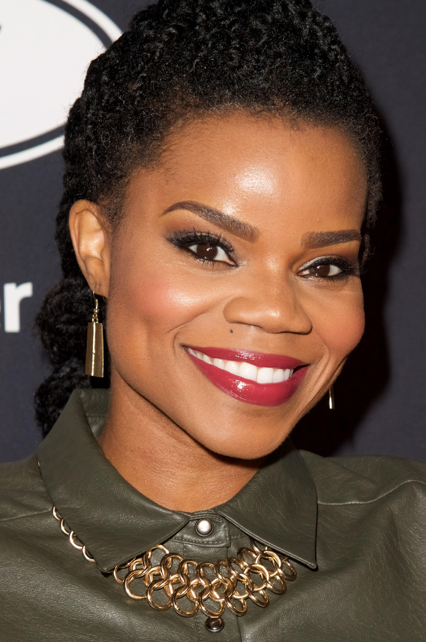 Kelly Jenrette attends the premiere of BET's The New Edition Story