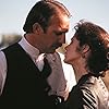 Kevin Costner and Joanna Going in Wyatt Earp (1994)