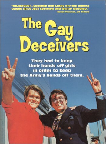 Lawrence P. Casey and Kevin Coughlin in The Gay Deceivers (1969)