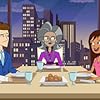 Rashida Jones, Maya Rudolph, and Seth Meyers in The Awesomes (2013)