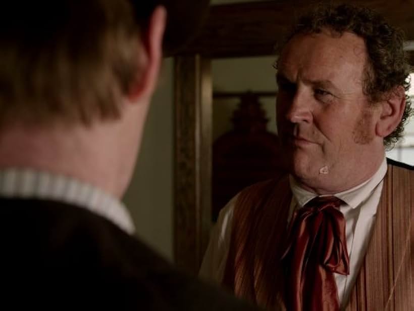 Colm Meaney and Ben Esler in Hell on Wheels (2011)