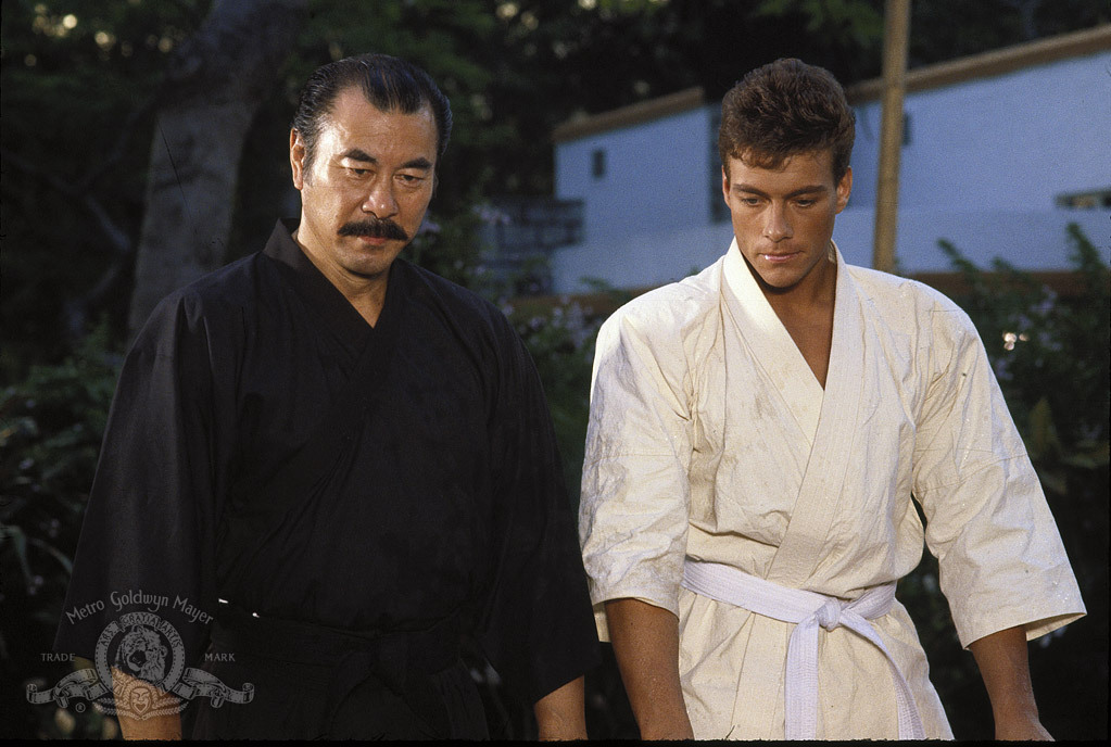 Jean-Claude Van Damme and Roy Chiao in Bloodsport (1988)