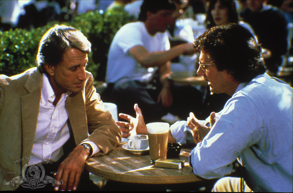 Roy Scheider and David Dukes in The Men's Club (1986)