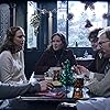 Franka Potente, Vera Farmiga, Simon McBurney, Patrick Wilson, and Chris Royds in The Conjuring 2 (2016)