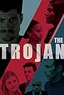 Marvin Scott, Anthony Misiano, Qurrat Ann Kadwani, Justin C. Schilling, Ivana Noble, Samuel Dunning, and Kelsey Lea Jones in The Trojan (2021)