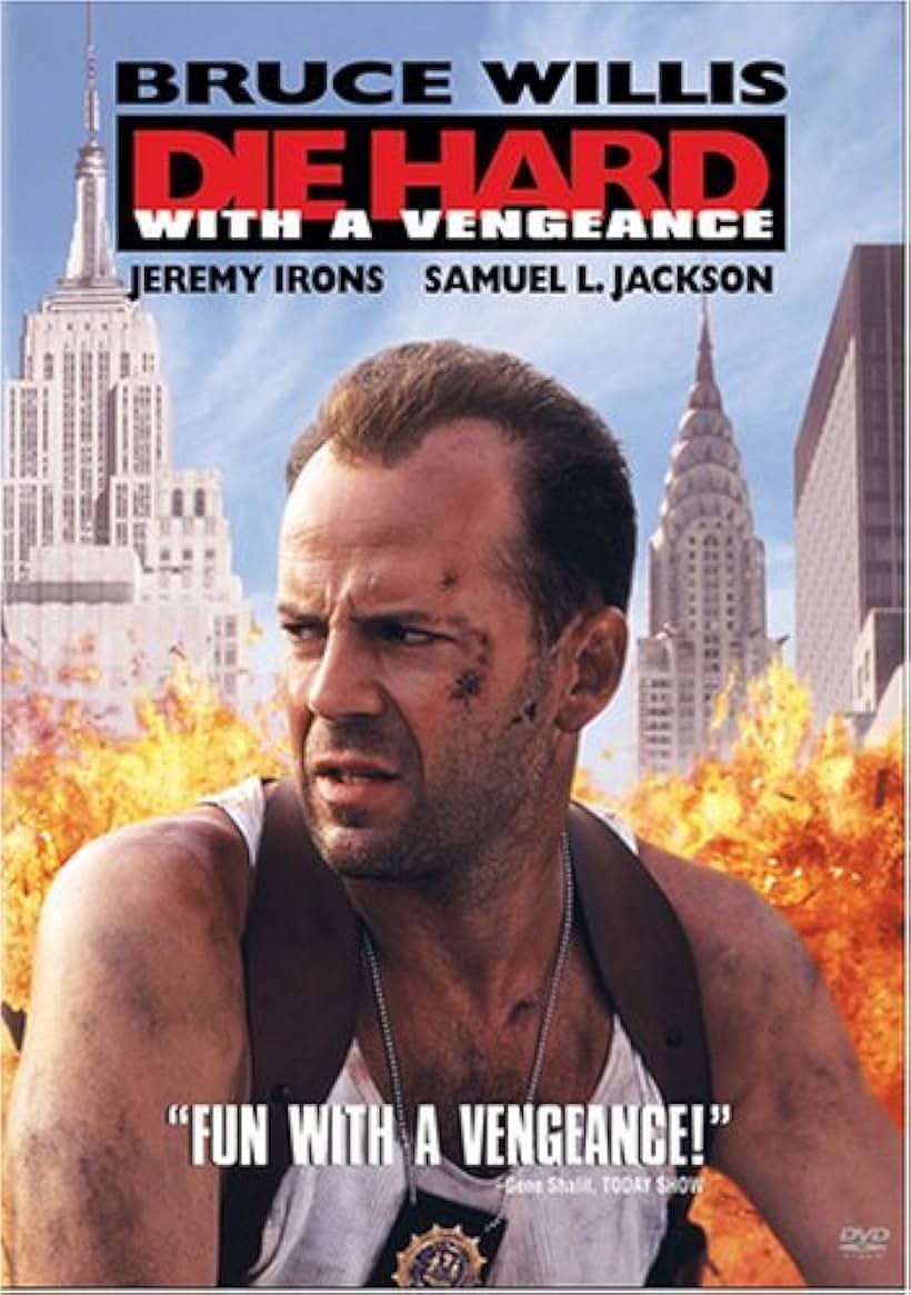 Bruce Willis in Die Hard with a Vengeance (1995)