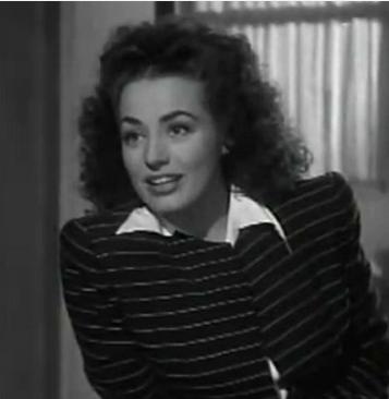 Nelly Montiel in De pecado en pecado (1948)