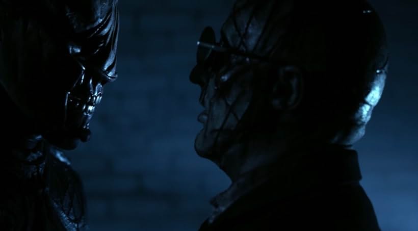 Mike J. Regan and Gary J. Tunnicliffe in Hellraiser: Judgment (2018)