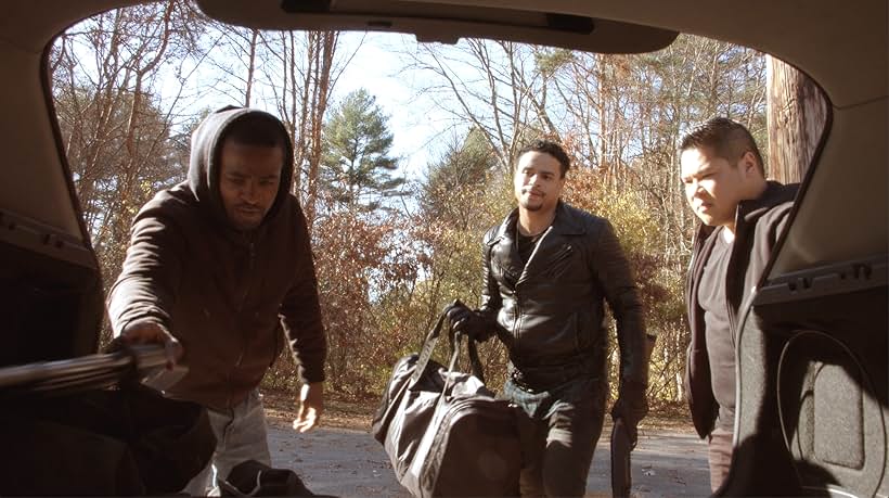 Jason Gervacio, Anthony Hoang, and Vac Harris in Go Chase Yourself (2022)