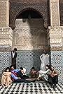 Abdelhai Laraki, Oumaima Barid, Mohamed Atef, and Caroline Locardi in Fez Summer '55 (2023)