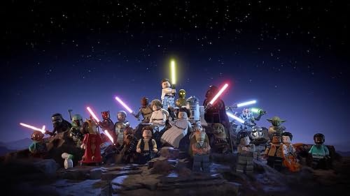 Play through all nine Star Wars films in a LEGO Game of epic proportions.