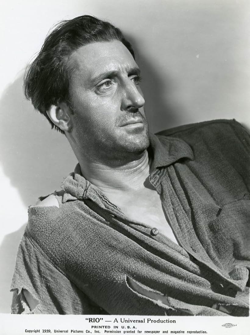 Basil Rathbone in Rio (1939)