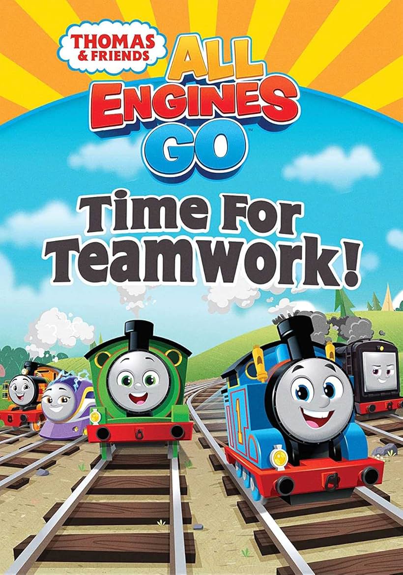 Charlie Zeltzer, Shomoy James Mitchell, Charlie Z., Meesha Contreras, Talia Evans, and Ava Ro in Thomas & Friends: All Engines Go (2021)