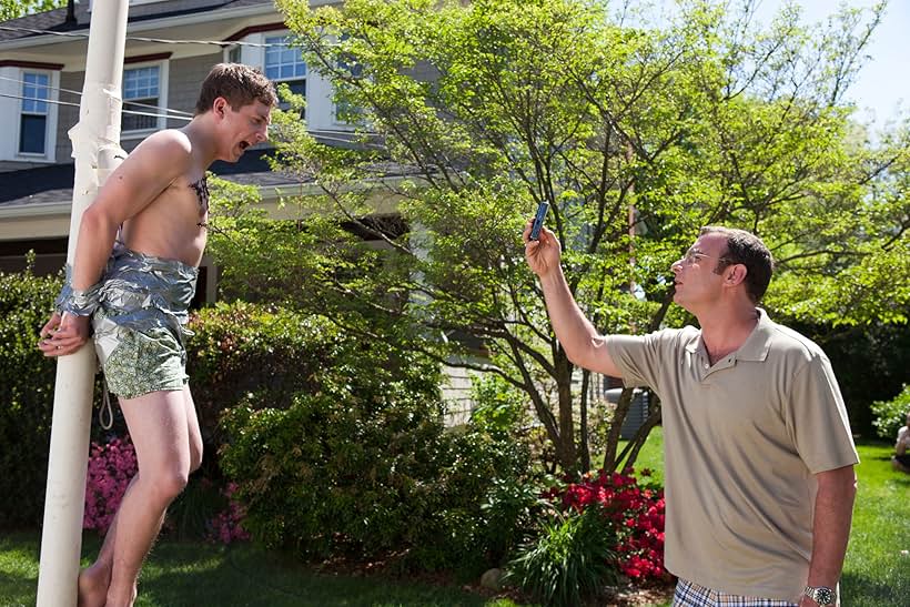 Liev Schreiber and Jeremy Allen White in Movie 43 (2013)