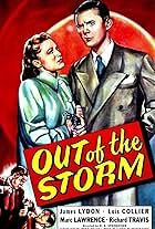 Lois Collier, Marc Lawrence, and Jimmy Lydon in Out of the Storm (1948)