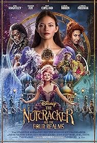 Morgan Freeman, Helen Mirren, Richard E. Grant, Eugenio Derbez, Keira Knightley, Mackenzie Foy, Misty Copeland, and Jayden Fowora-Knight in The Nutcracker and the Four Realms (2018)