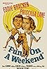 Fun on a Weekend (1947) Poster