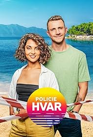 Jakub Stáfek and Alzbeta Ferencová in Policie Hvar (2024)