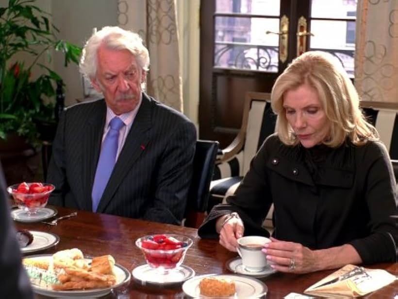 Donald Sutherland and Jill Clayburgh in Dirty Sexy Money (2007)