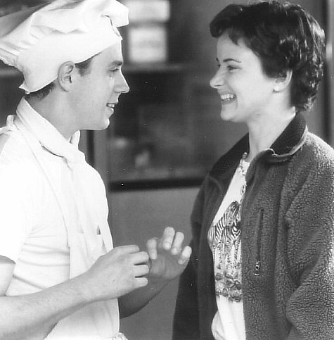 Juliette Lewis and Giovanni Ribisi in The Other Sister (1999)