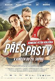 Jirí Langmajer, Petra Hrebícková, and Denisa Nesvacilová in Over Fingers (2019)