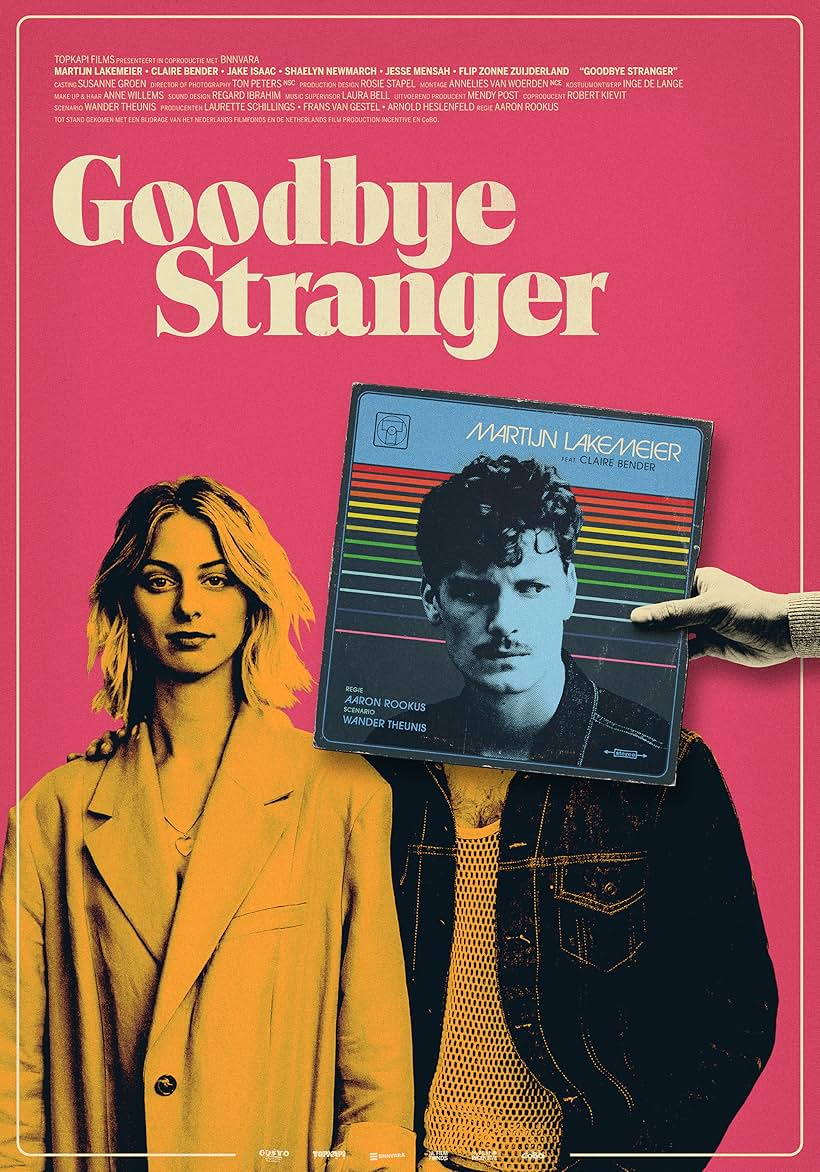 Martijn Lakemeier and Claire Bender in Goodbye Stranger (2023)