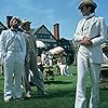 Daniel Day-Lewis, Richard E. Grant, and Stuart Wilson in The Age of Innocence (1993)