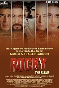 Shakti Kapoor, Sudesh Berry, Dalip Tahil, Leslie Tripathy, Imran Qureshi, and James John in Rocky the Slave