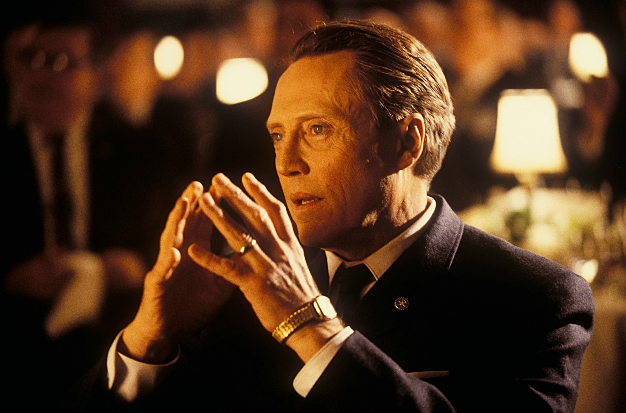 Christopher Walken in Catch Me If You Can (2002)