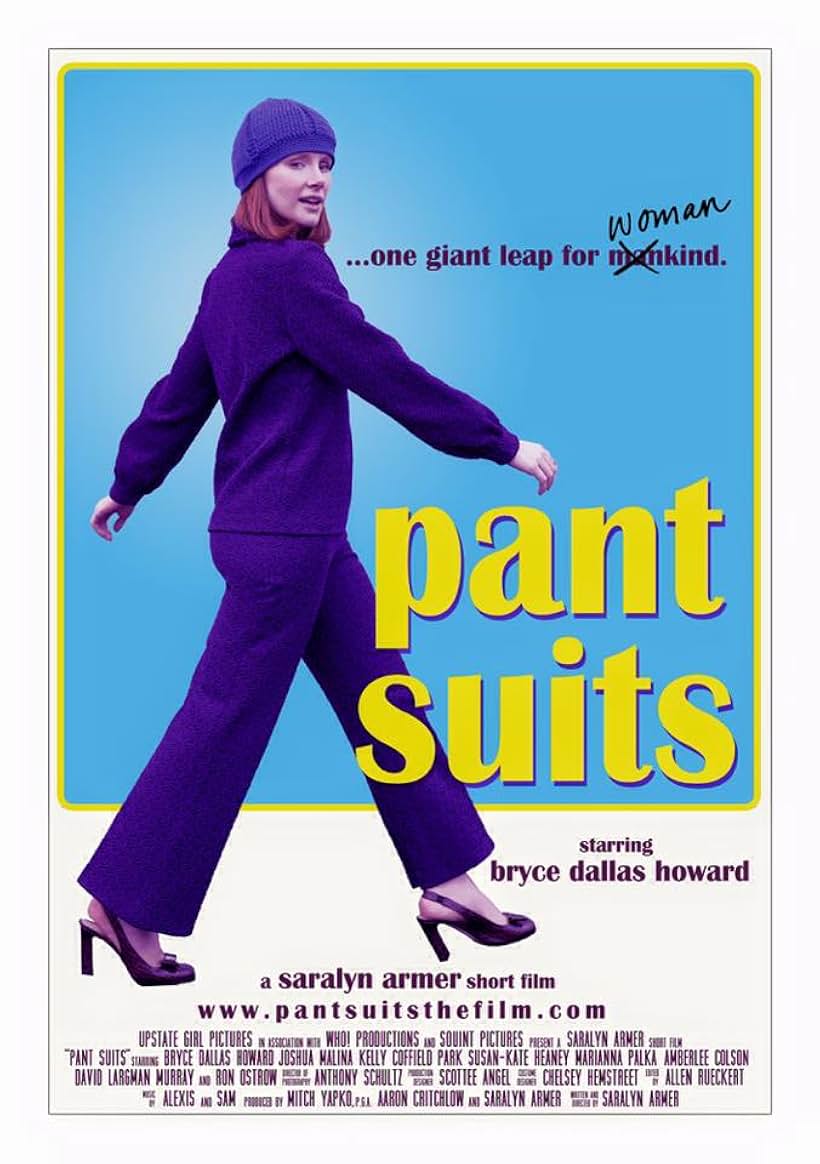 Pant Suits Poster