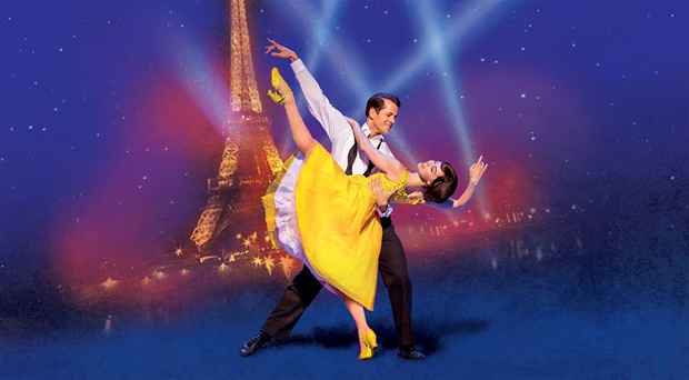 Robbie Fairchild and Leanne Cope in An American in Paris - The Musical (2018)