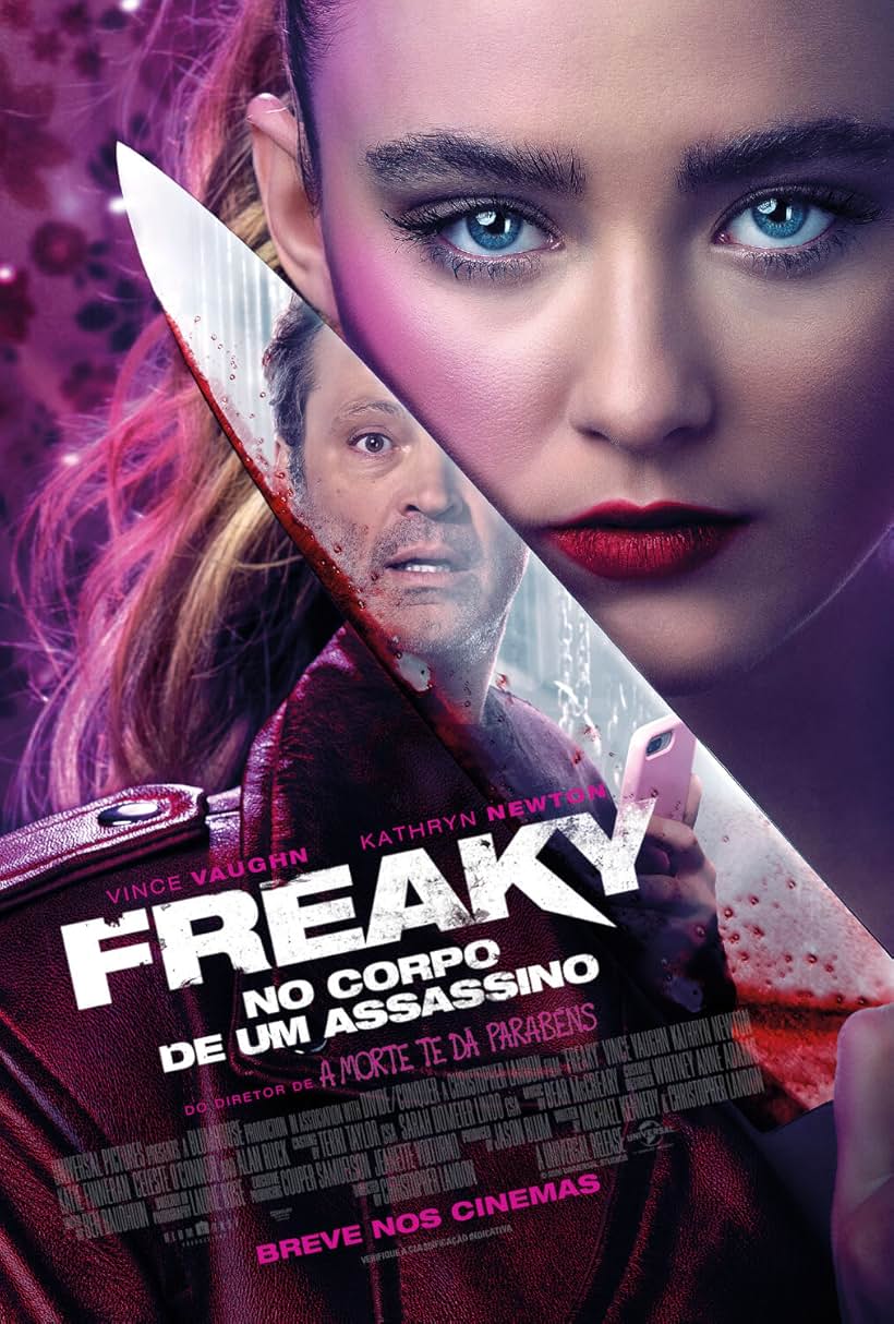 Vince Vaughn and Kathryn Newton in Freaky (2020)