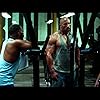 Mark Wahlberg, Dwayne Johnson, and Anthony Mackie in Pain & Gain (2013)