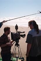 Filming at Zmudowski State Beach, near Moss Landing, CA.