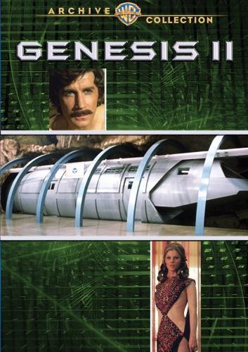 Alex Cord and Mariette Hartley in Genesis II (1973)