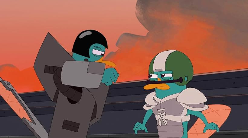 Dee Bradley Baker in Phineas and Ferb the Movie: Across the 2nd Dimension (2011)