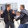 Leonardo DiCaprio and Matt Damon in The Departed (2006)