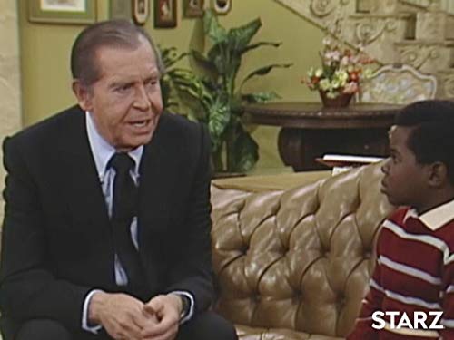 Milton Berle and Gary Coleman in Diff'rent Strokes (1978)