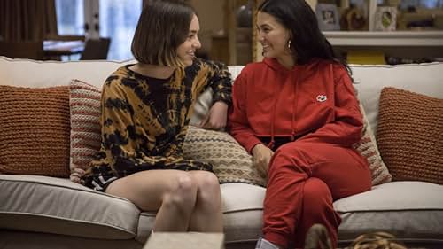 Fivel Stewart and Brigette Lundy-Paine in Atypical (2017)