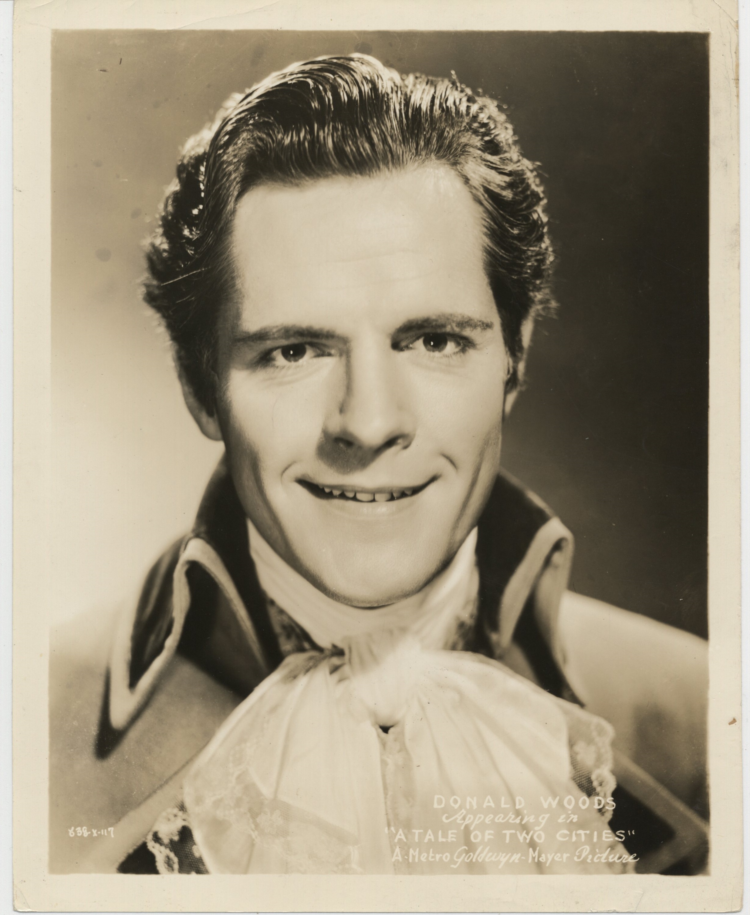 Donald Woods in A Tale of Two Cities (1935)