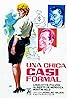 Una chica casi formal (1963) Poster