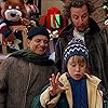 Macaulay Culkin, Joe Pesci, and Daniel Stern in Home Alone 2: Lost in New York (1992)