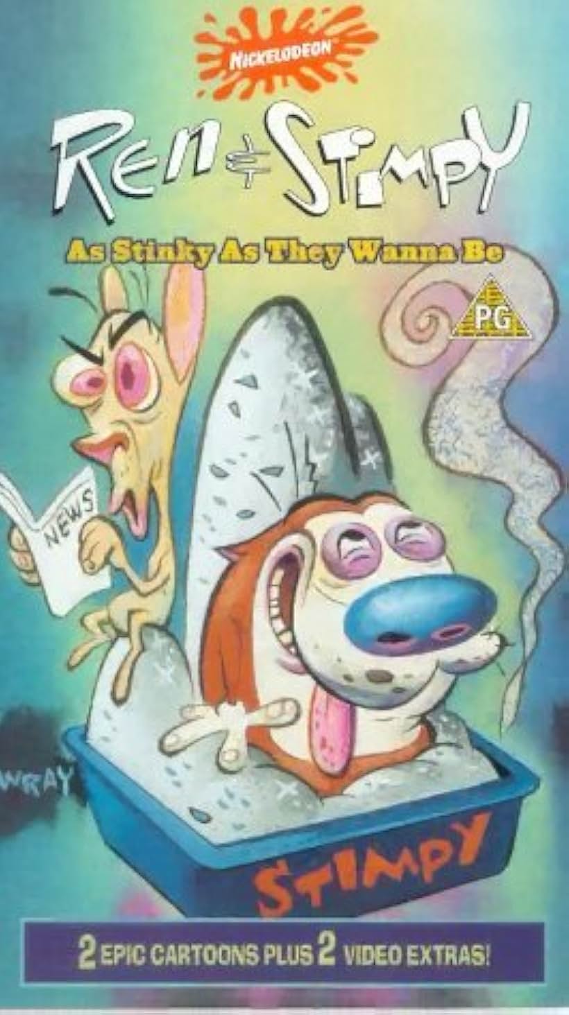 Billy West in The Ren & Stimpy Show (1991)