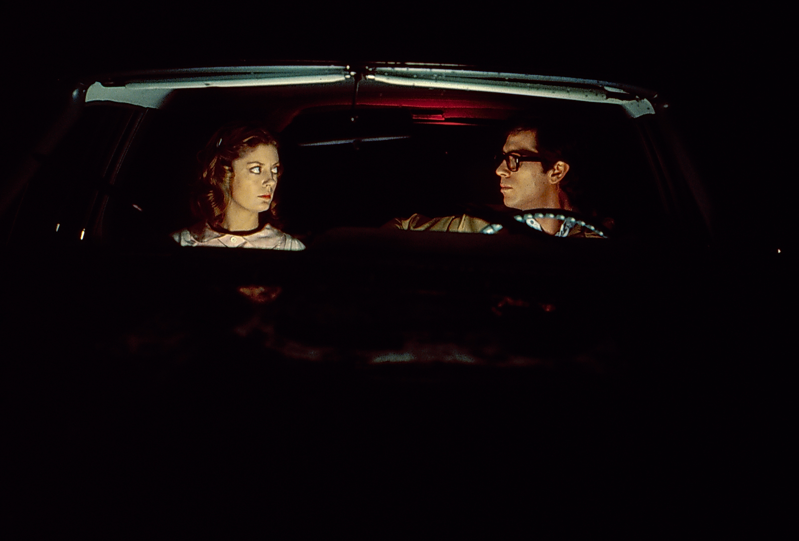 Susan Sarandon and Barry Bostwick in The Rocky Horror Picture Show (1975)