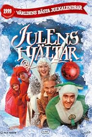 Kim Anderzon, Pär Ericson, Jerka Johansson, Lotta Karlge, and Jonas Karlsson in Julens hjältar (1999)