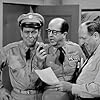 Paul Ford, Jimmy Little, and Phil Silvers in The Phil Silvers Show (1955)