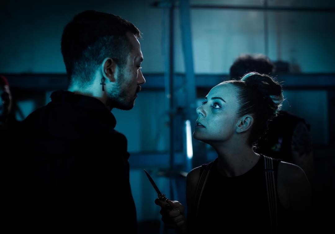 Efecan Senolsun and Cansu Gultekin in Immortals (2018)