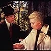 James Stewart and Kim Novak in Vertigo (1958)