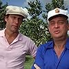 Chevy Chase and Rodney Dangerfield in Caddyshack (1980)