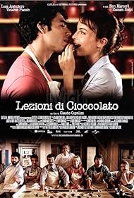 Neri Marcorè, Francesco Pannofino, Violante Placido, Monica Scattini, and Luca Argentero in Lezioni di cioccolato (2007)